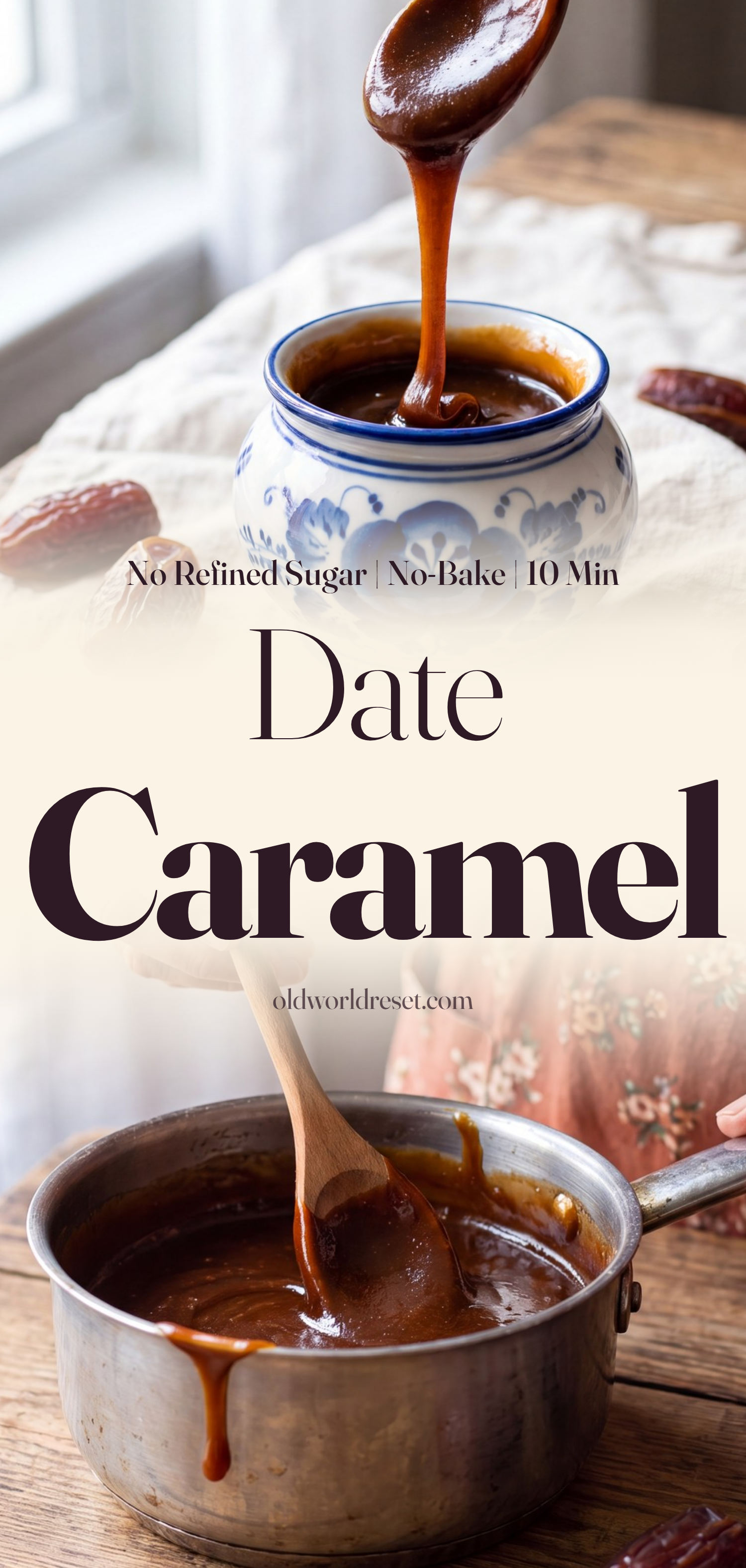 Date Caramel (Master Recipe) - pin this recipe