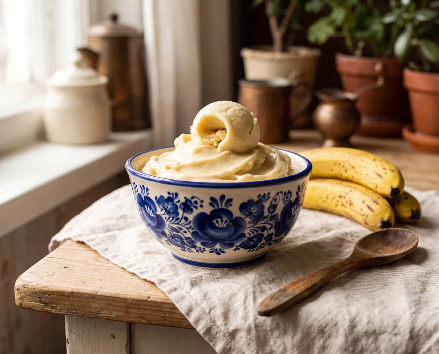 2-Ingredient Banana Nice Cream