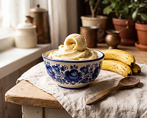 2-Ingredient Banana Nice Cream