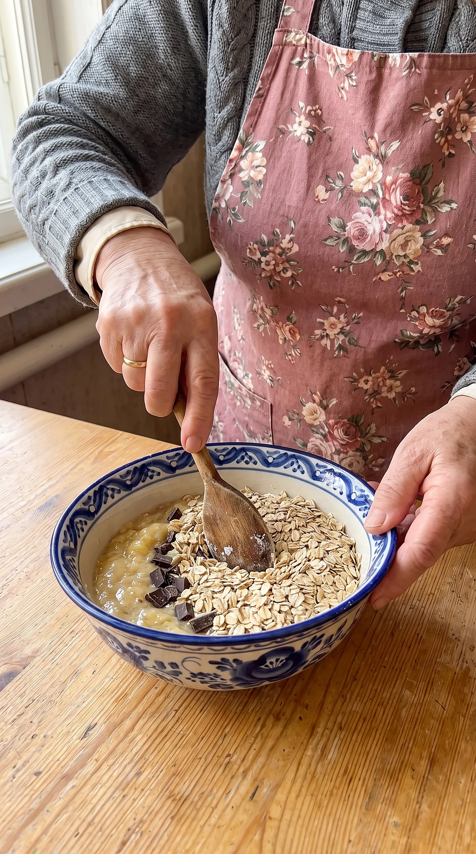 3-Ingredient Banana Oat Cookies - photo 4
