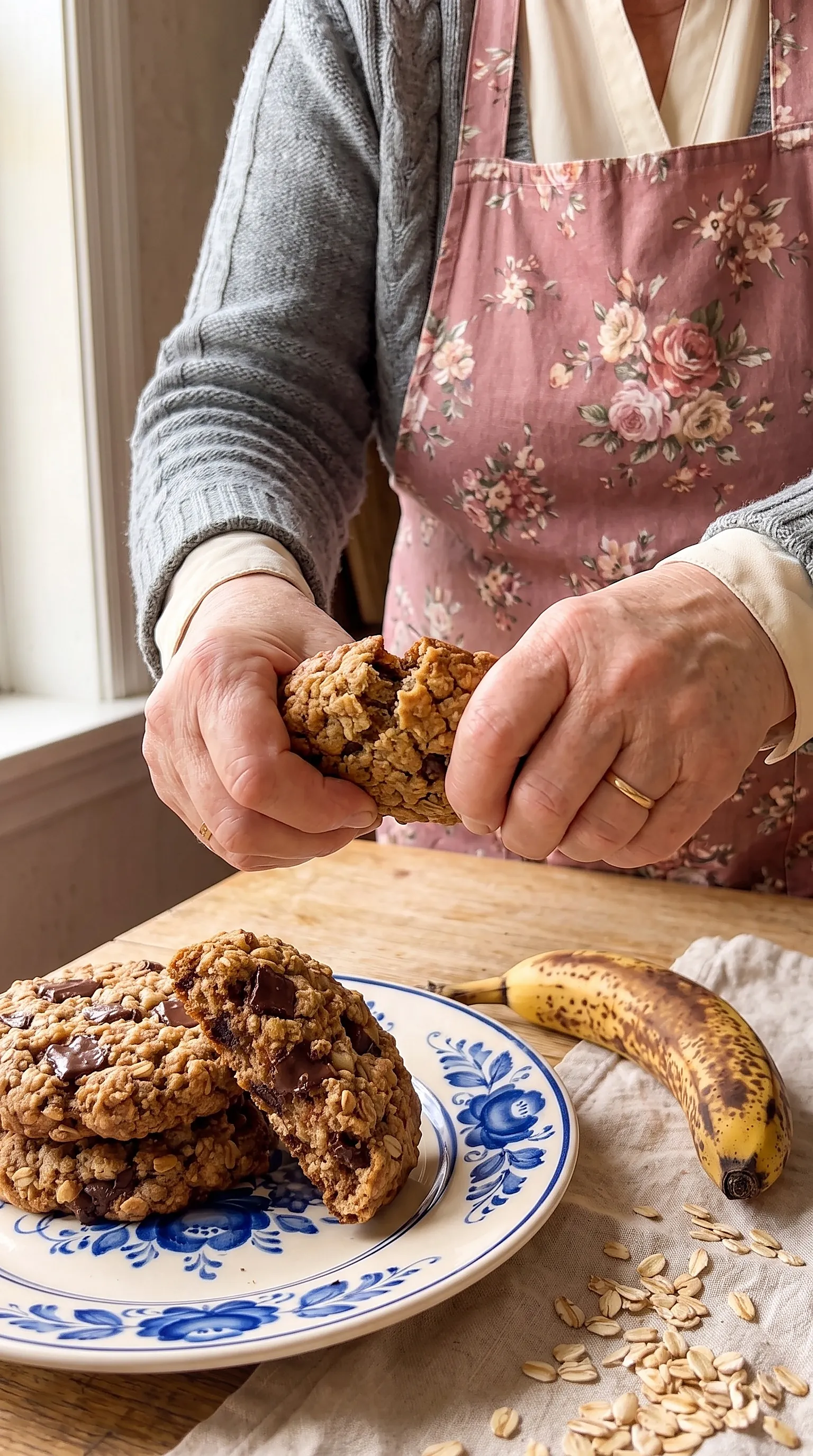 3-Ingredient Banana Oat Cookies - photo 5