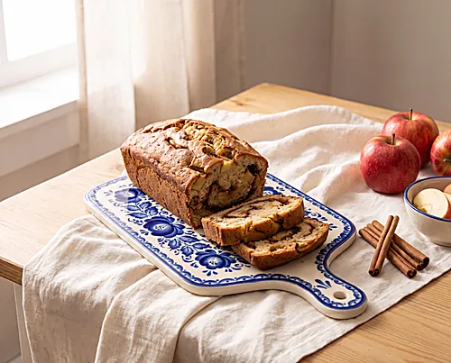 Apple Cinnamon Breakfast Bread