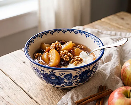 Apple & Honey Harvest Compote