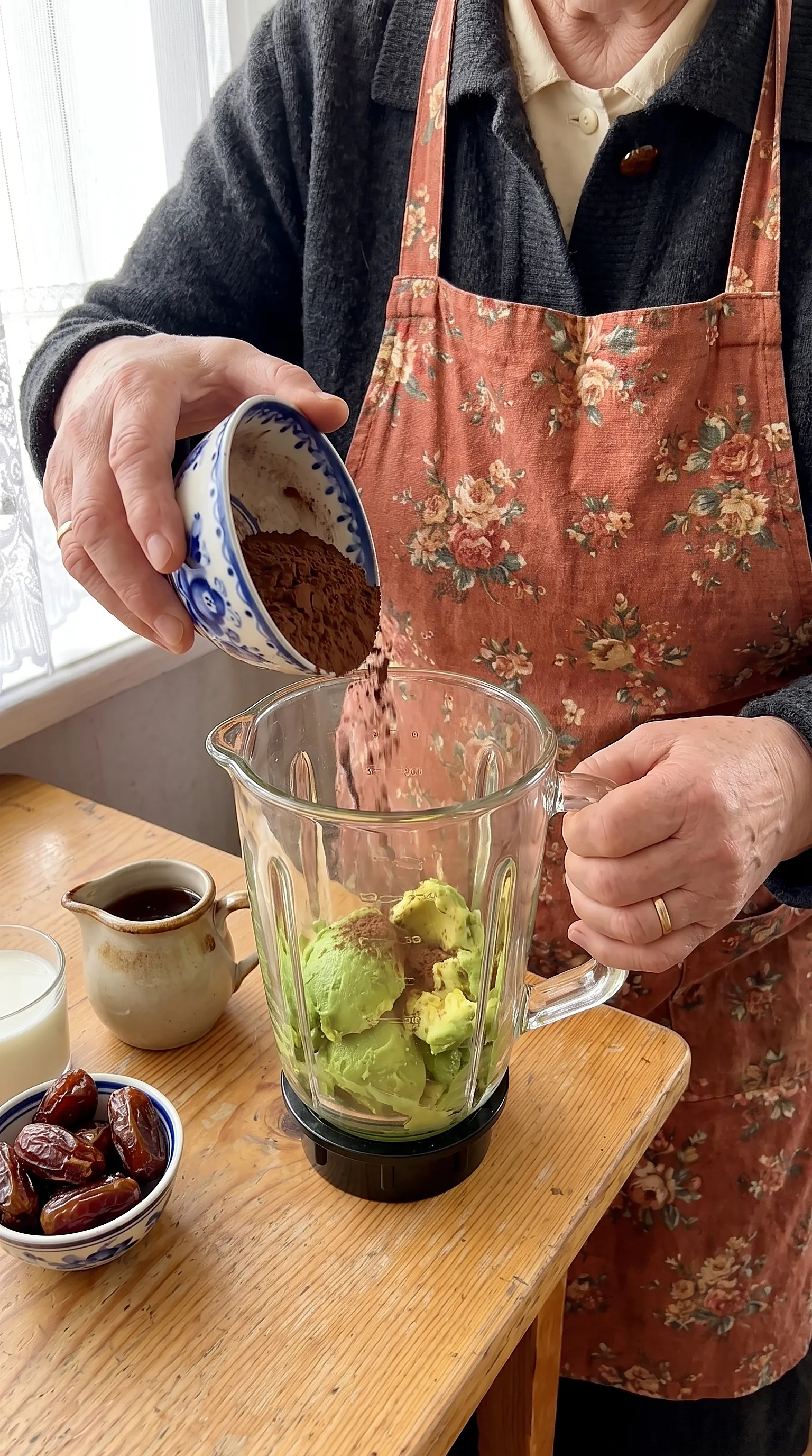 Avocado Chocolate Mousse - photo 3