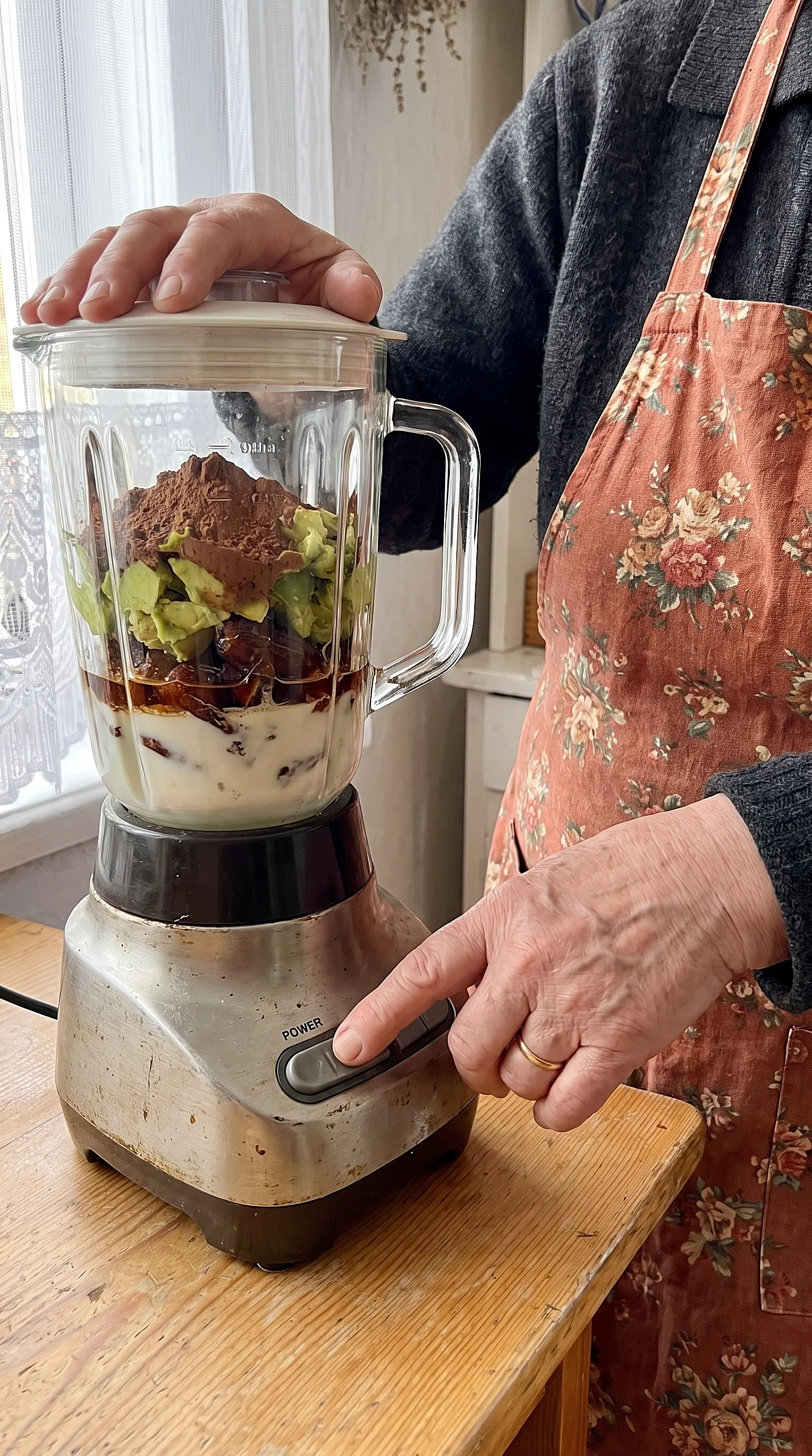 Avocado Chocolate Mousse - photo 4