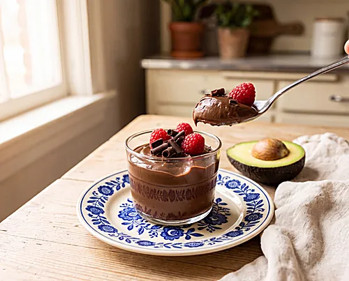 Avocado Chocolate Mousse