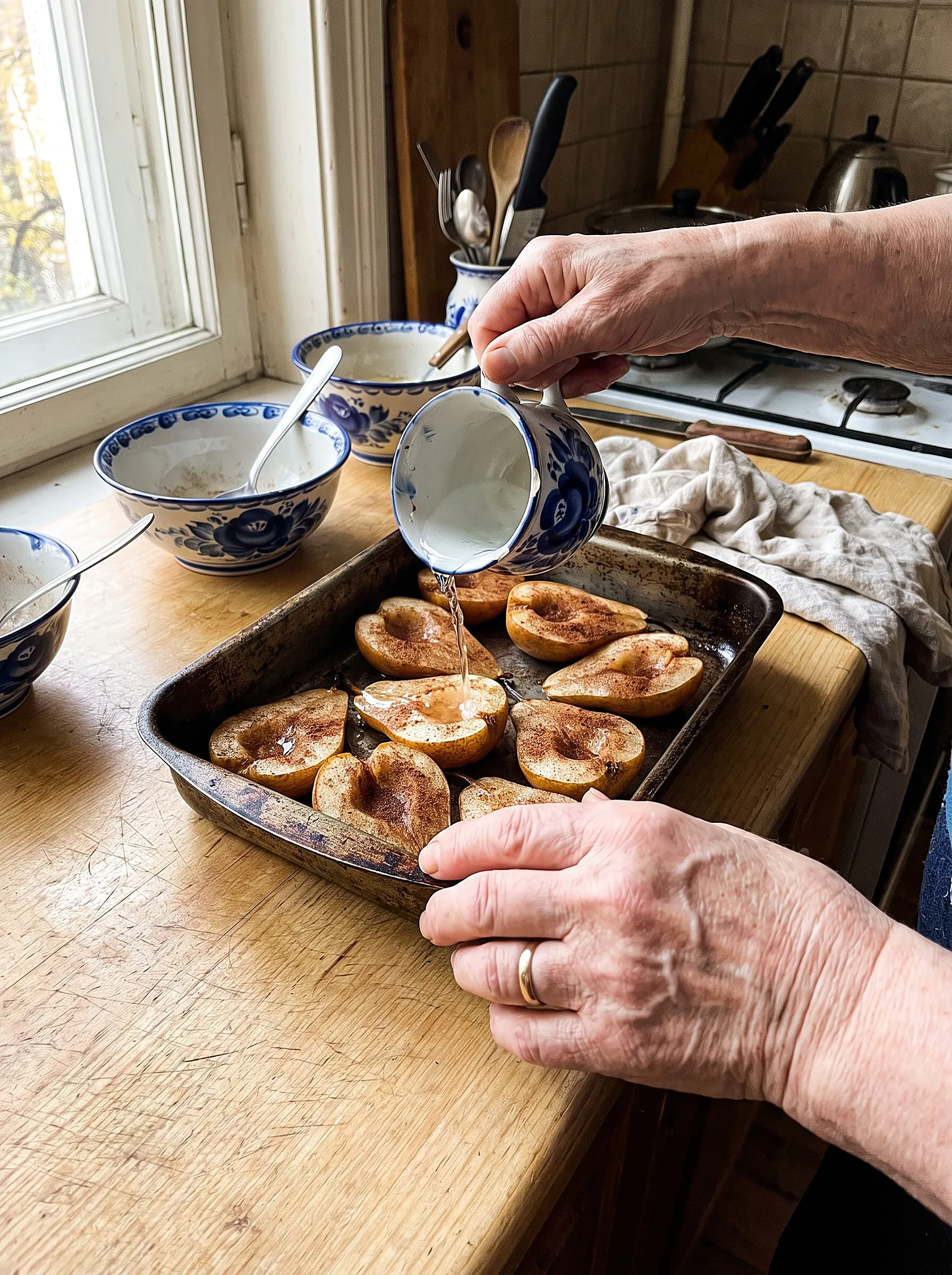 Baked Cinnamon Pears (No Honey, Spice-Sweet) - photo 4