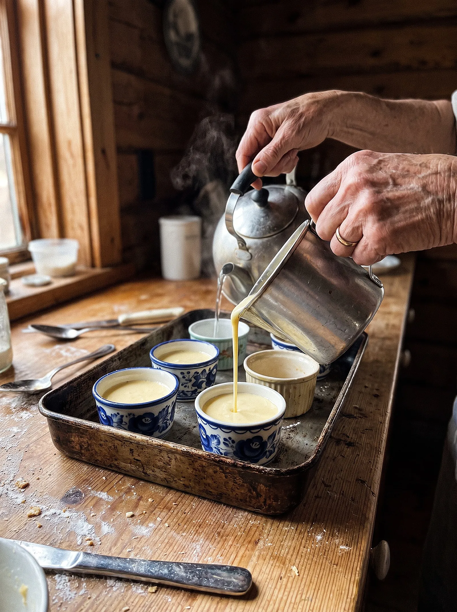 Baked Honey Custard (Flan-Style) - photo 4
