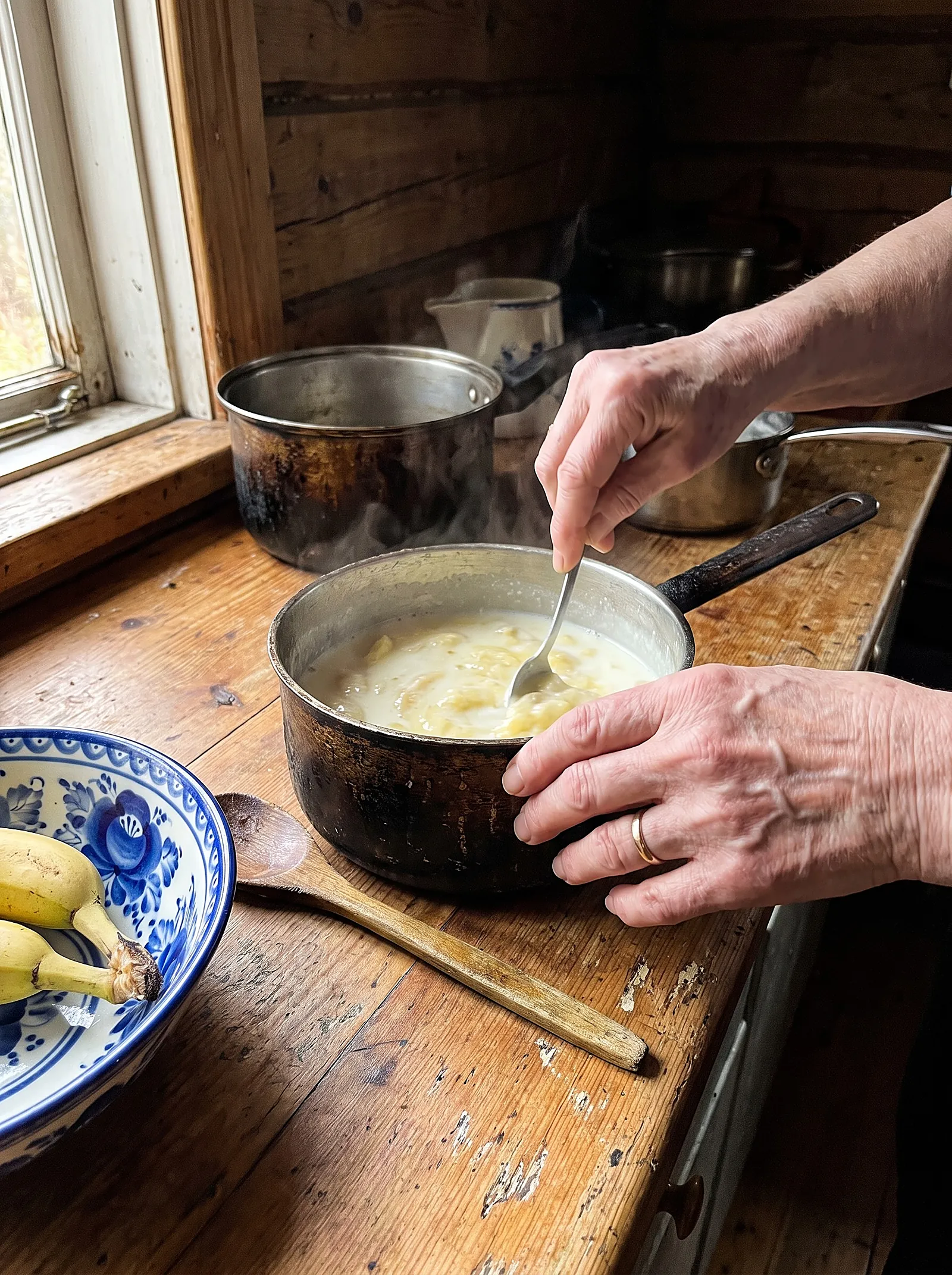 Banana "Nice" Custard Pots - photo 2