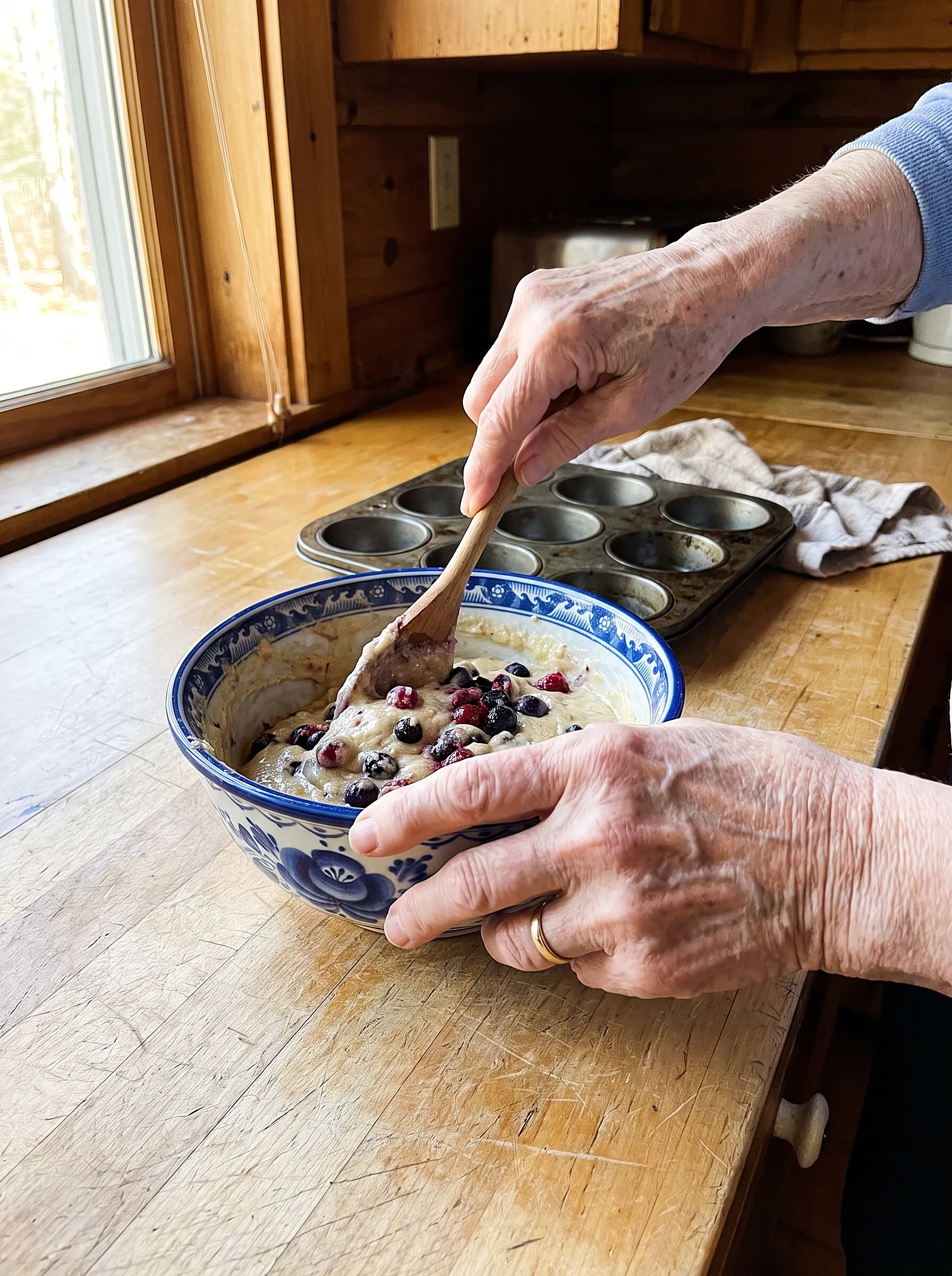Berry Almond-Flour Mini-Muffins (Low-Glycemic) - photo 4