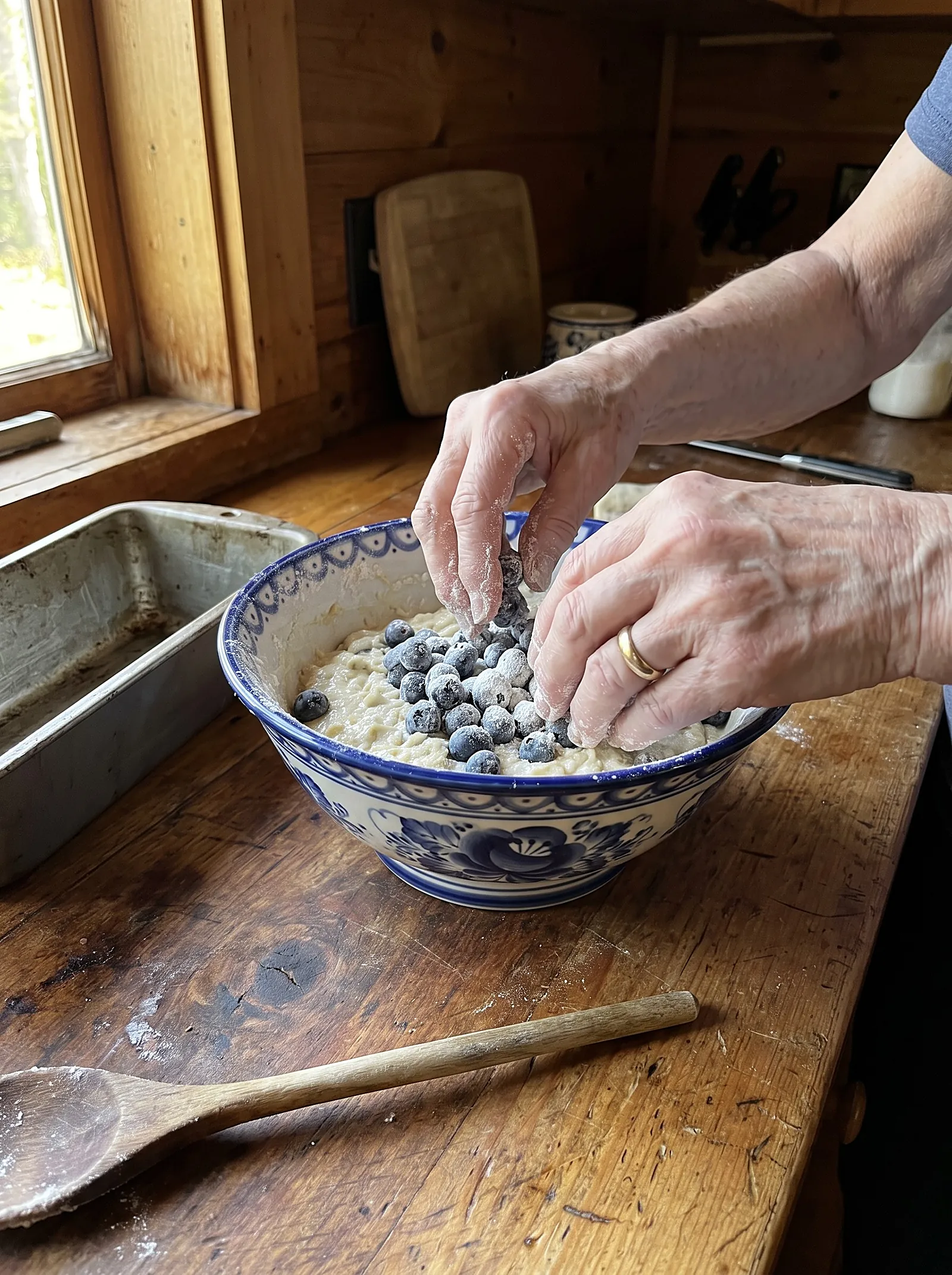 Blueberry Yogurt Breakfast Cake - photo 4