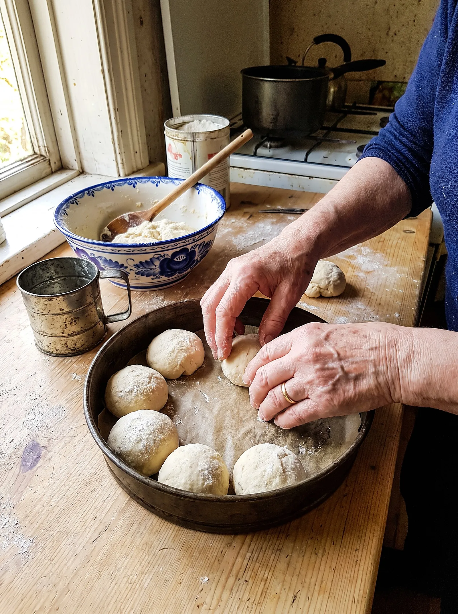 Cardamom Honey Buns (Slavic-Spiced) - photo 4