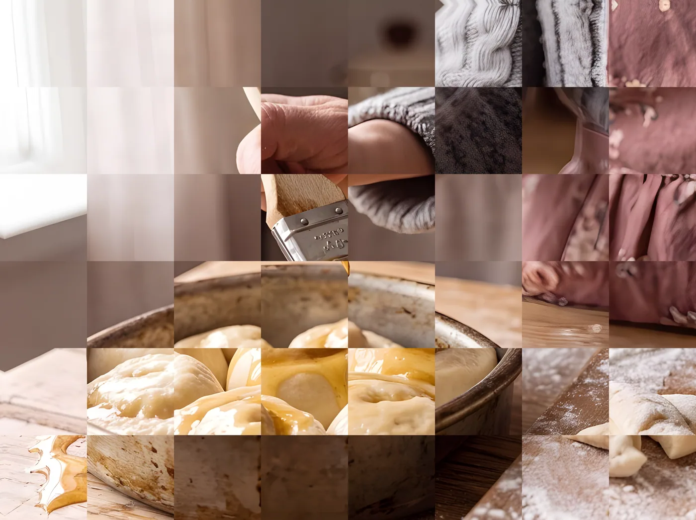 Making Cardamom Honey Buns (Slavic-Spiced)