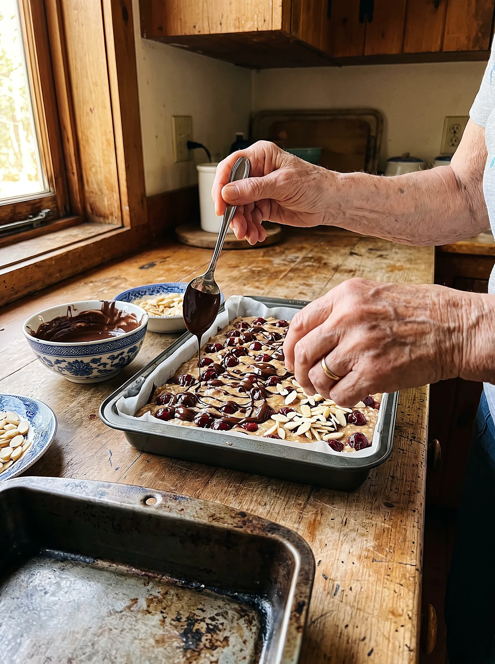 Cherry Almond No-Bake Bars - photo 3