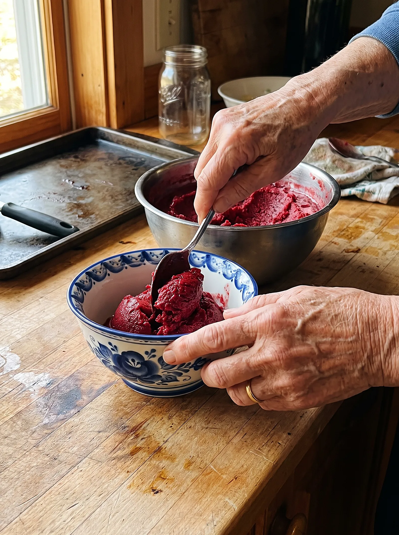 Cherry "Vishnya" Sorbet - photo 3