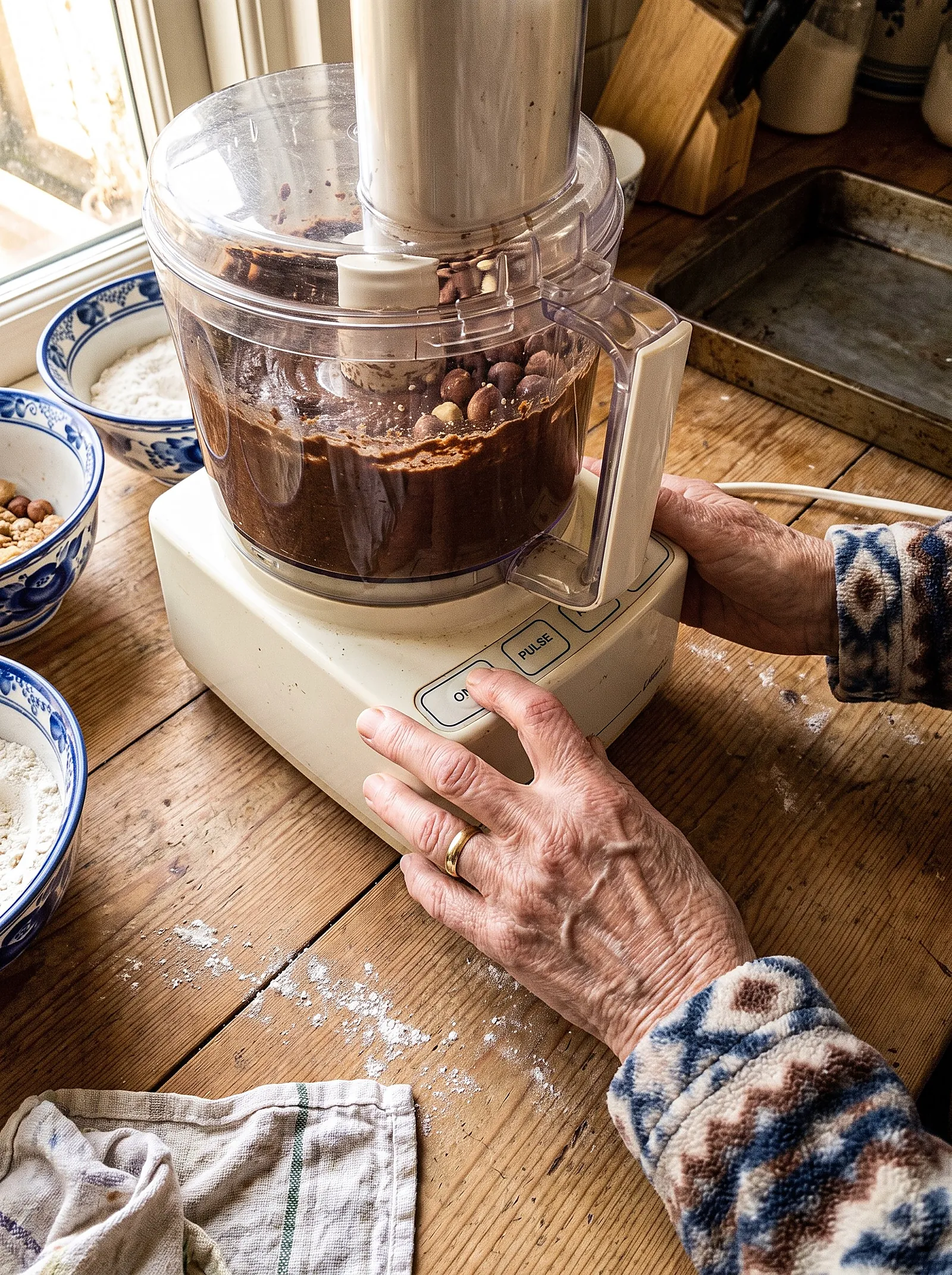 Chocolate Hazelnut Fudge Bars (Nutella-Style) - photo 2