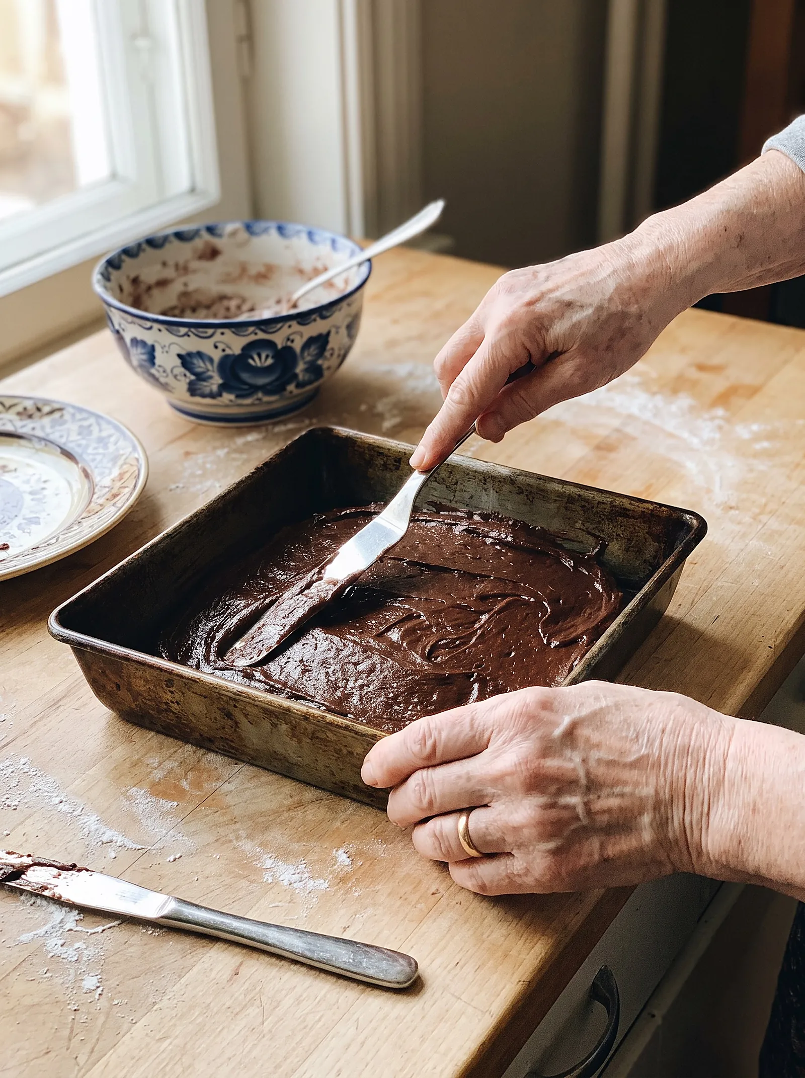 Chocolate Hazelnut Fudge Bars (Nutella-Style) - photo 4