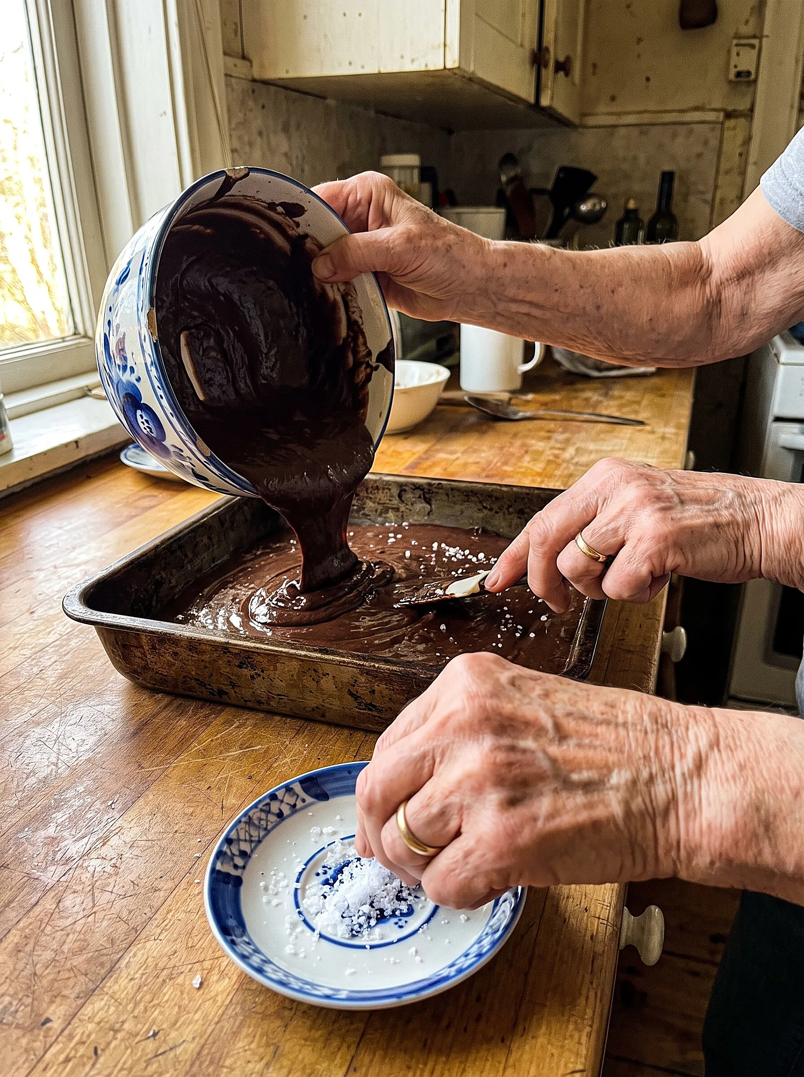Chocolate Peanut Butter Freezer Fudge - photo 3