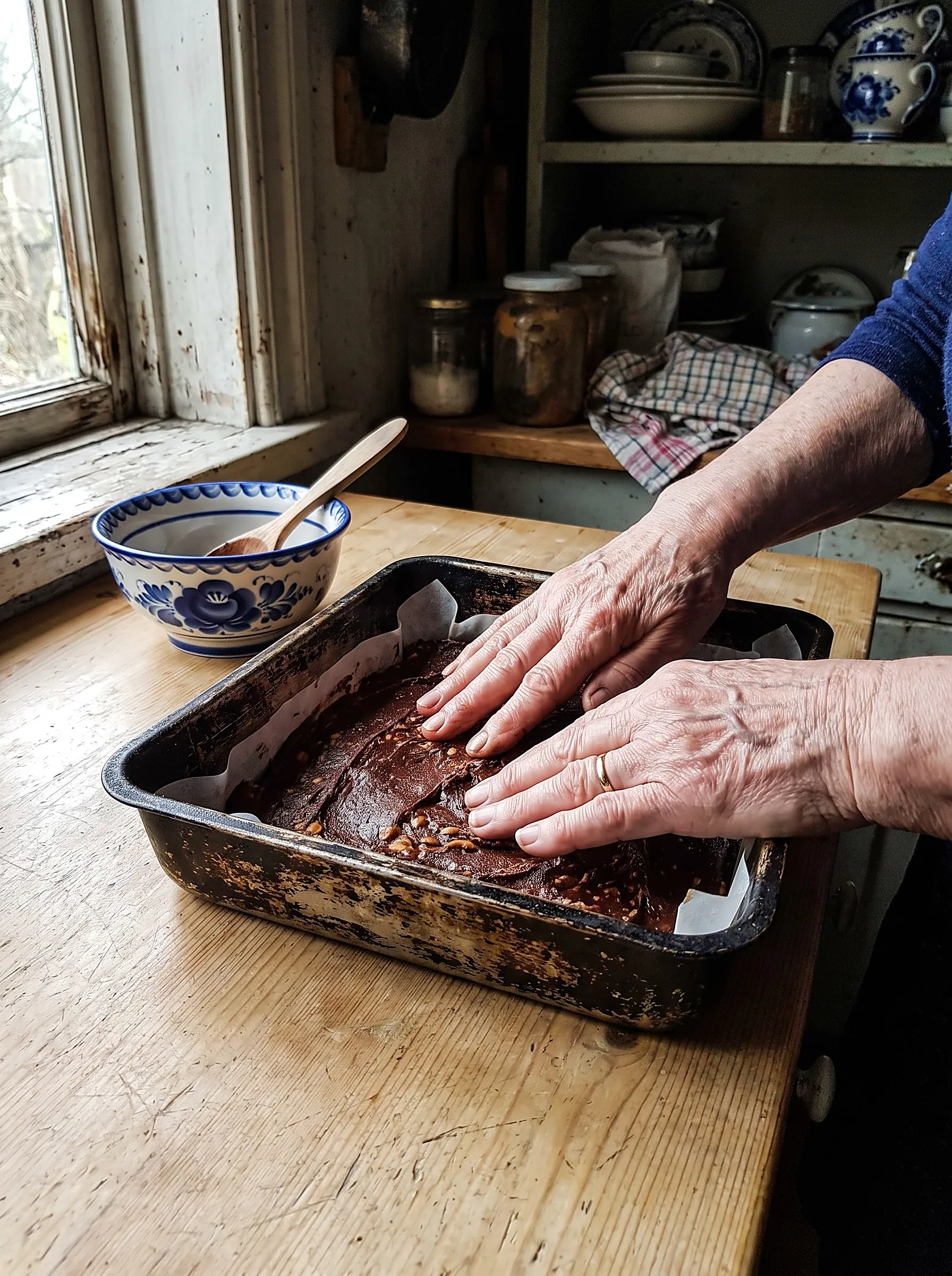 Chocolate Peanut Butter Freezer Fudge - photo 4