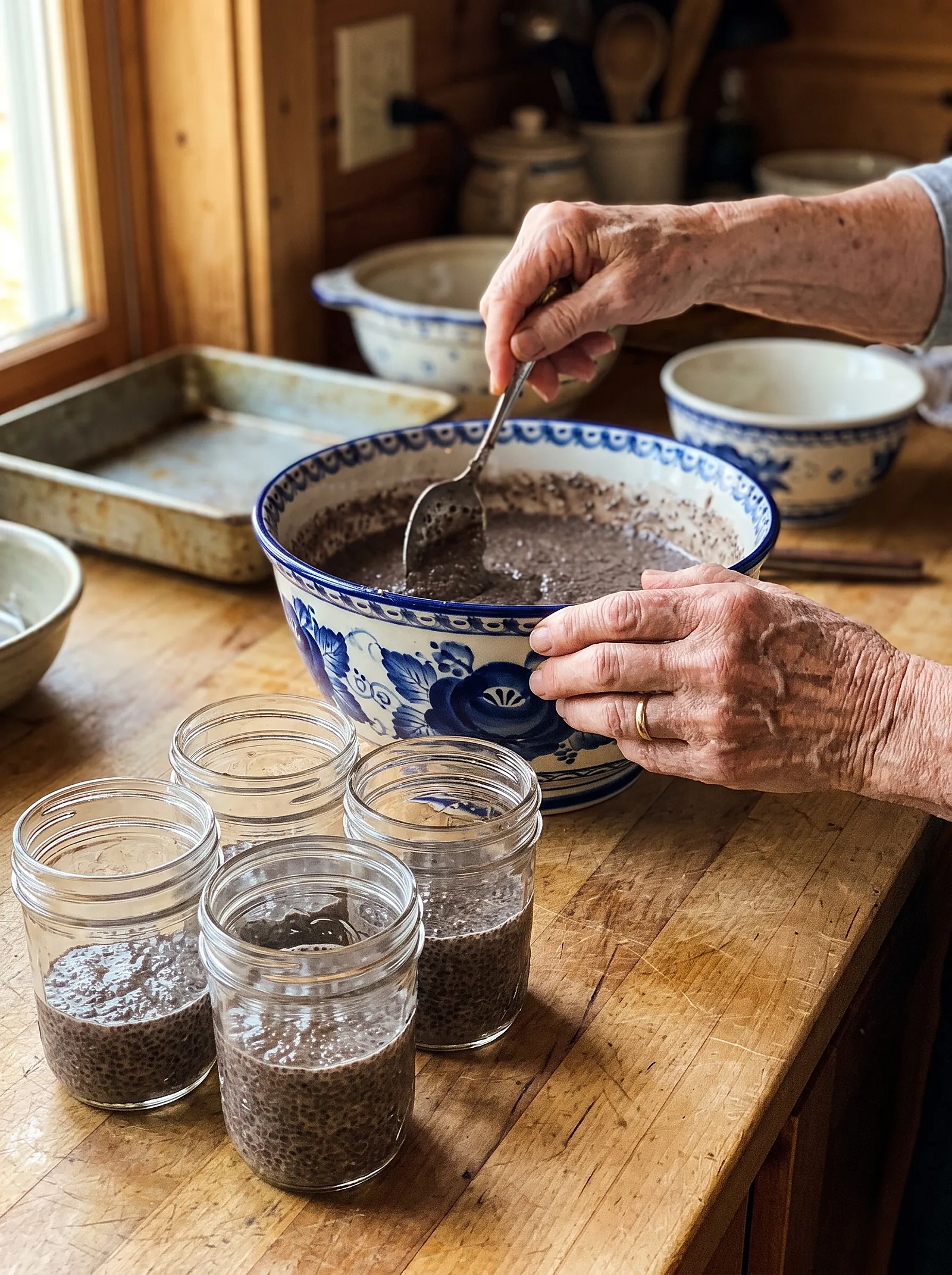 Cinnamon Chia Blood-Sugar Pudding - photo 4