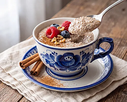 Cinnamon Chia Blood-Sugar Pudding