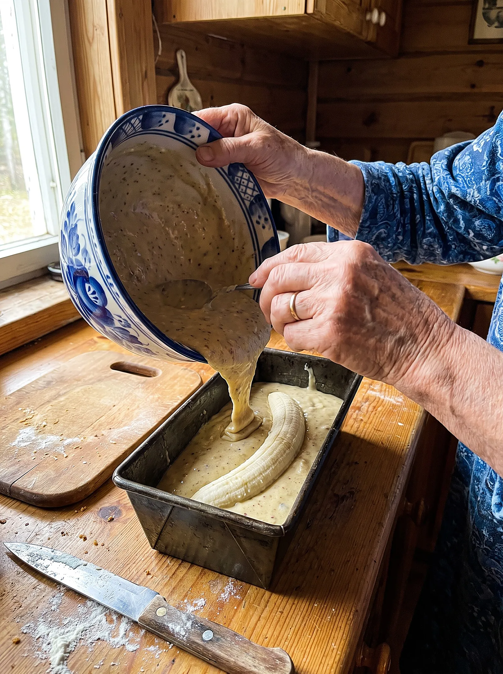 Classic 3-Banana Bread - photo 4