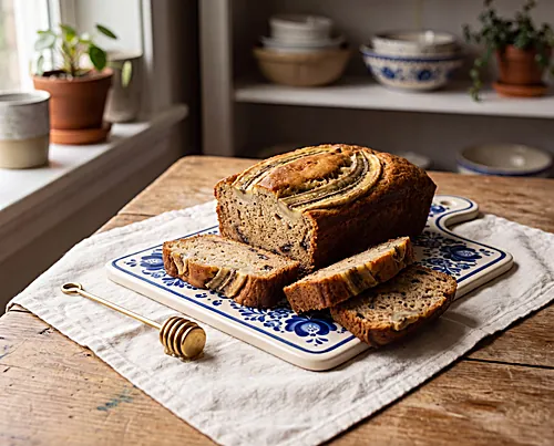 Classic 3-Banana Bread