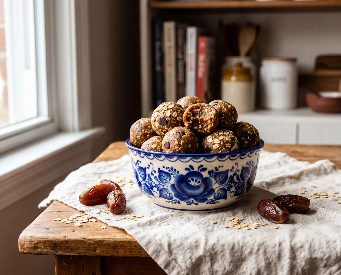 Classic No-Bake Date Energy Balls