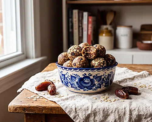 Classic No-Bake Date Energy Balls