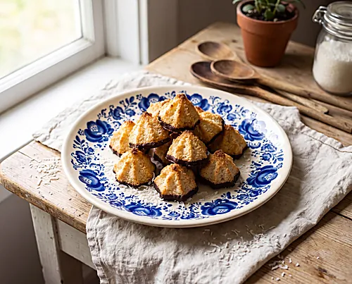 Coconut Macaroons (Honey)