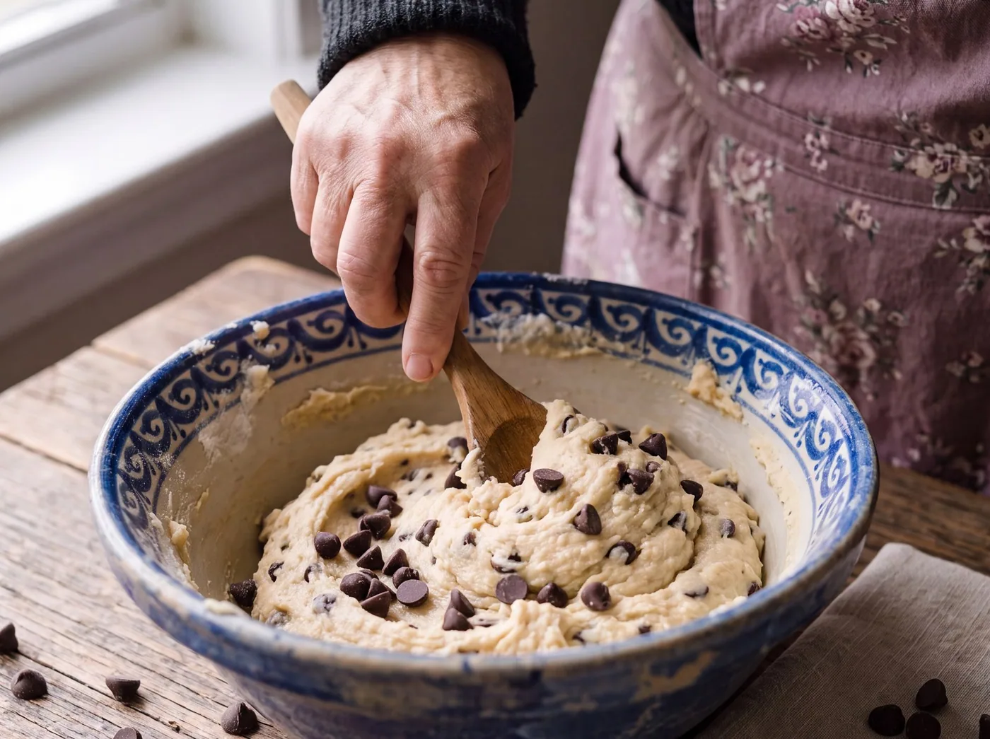 Making Cottage Cheese Cookie Dough (High-Protein)