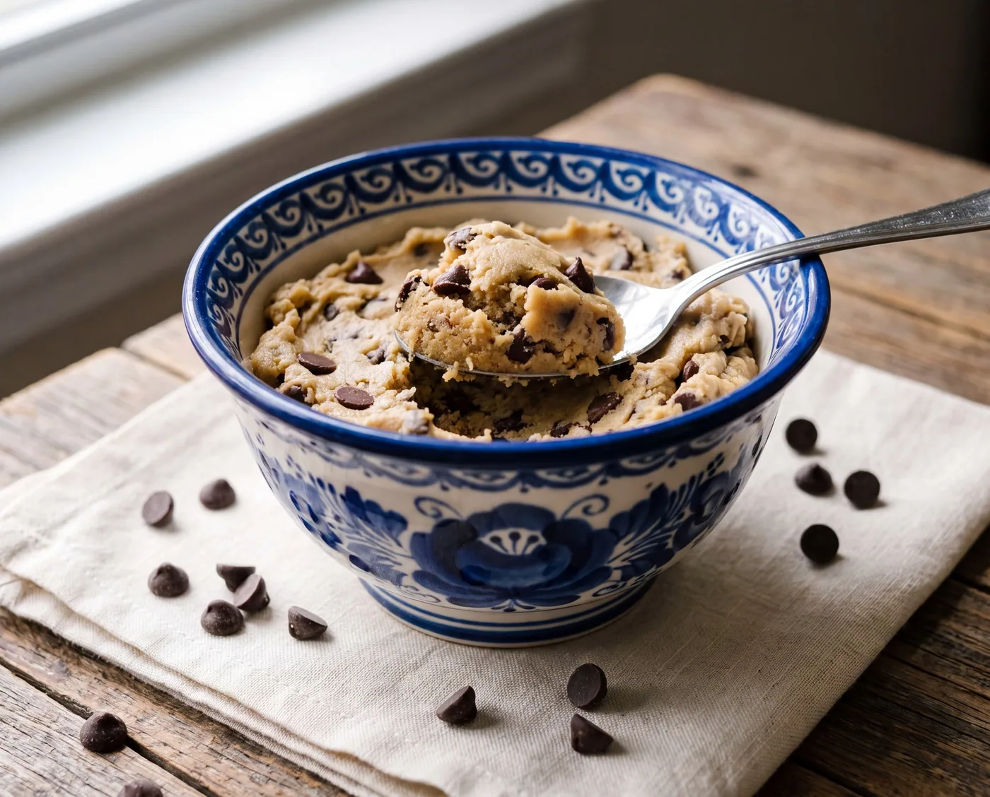 Cottage Cheese Cookie Dough (High-Protein)