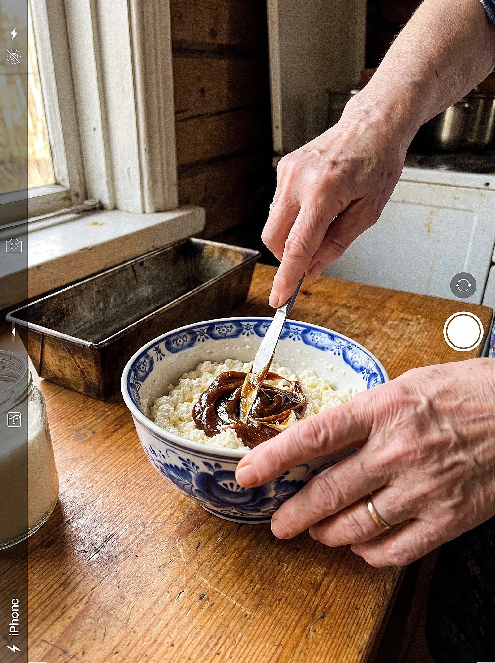 Cottage Cheese "Tvorog" Ice Cream with Date Caramel - photo 4