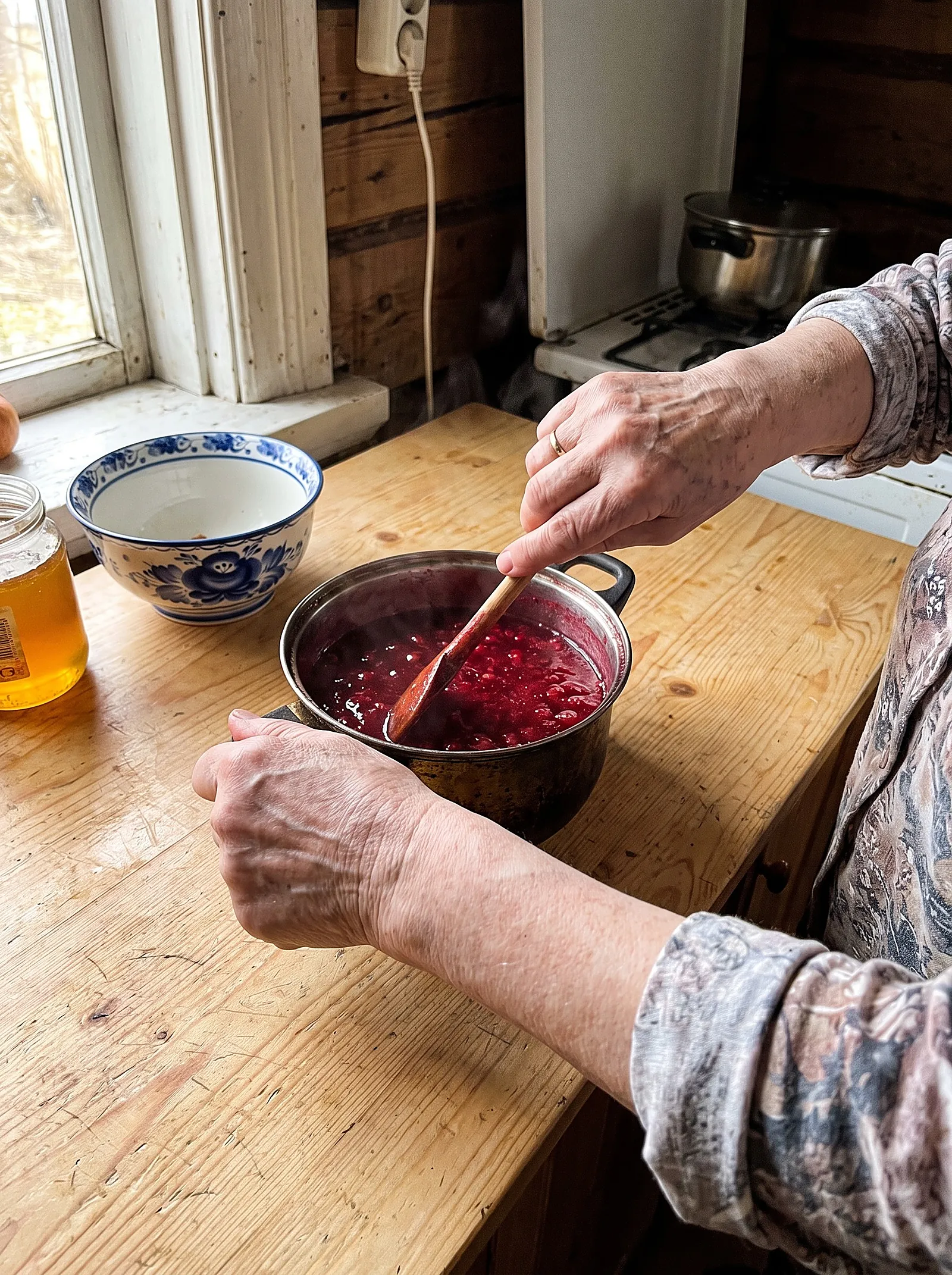 Cranberry Kissel Holiday Jelly - photo 4