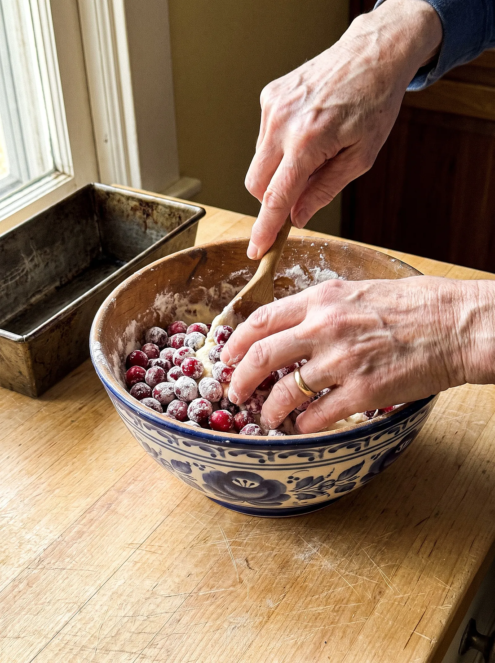 Cranberry Orange Loaf - photo 4