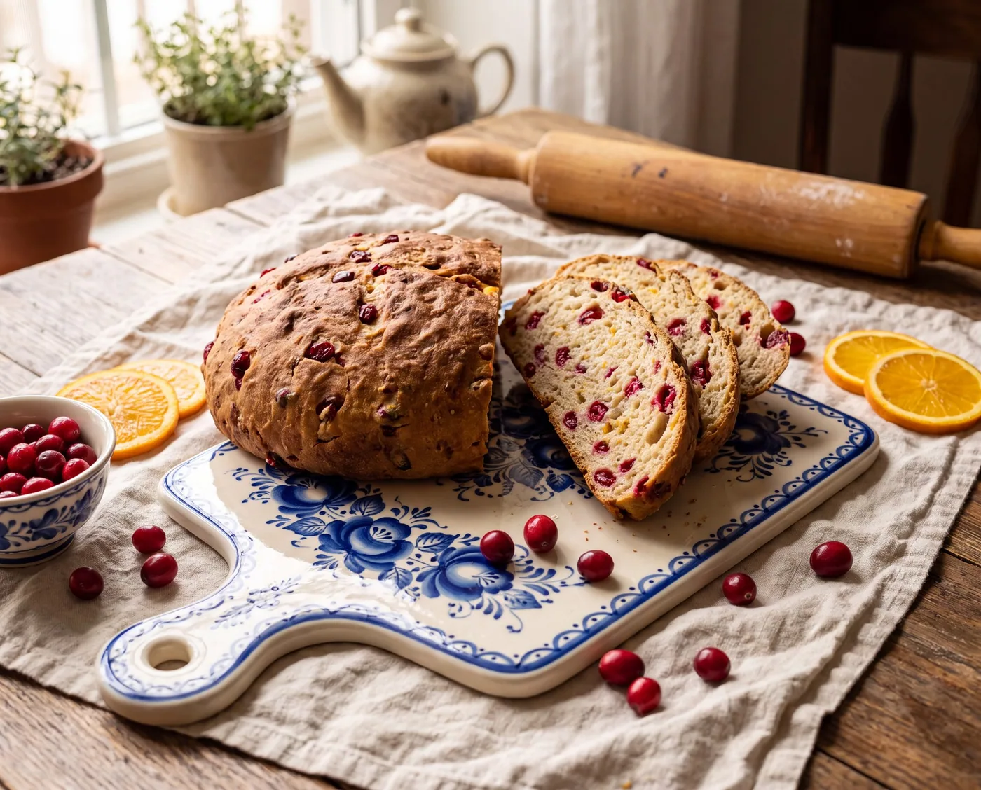 Cranberry Orange Loaf
