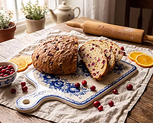 Cranberry Orange Loaf