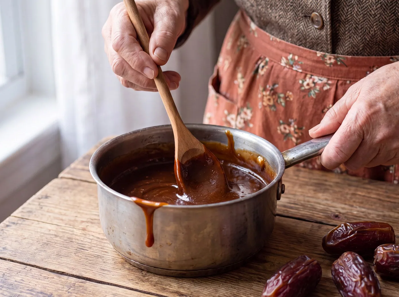 Making Date Caramel (Master Recipe)