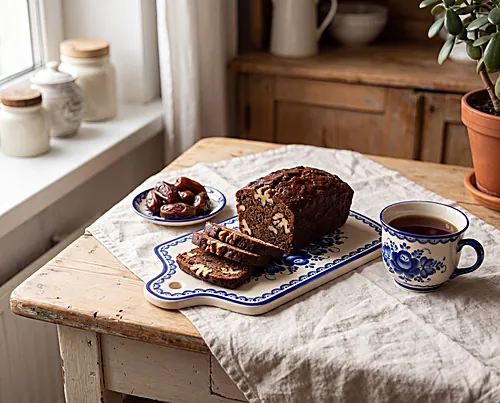 Date-Nut Loaf (Old-World Tea Bread)