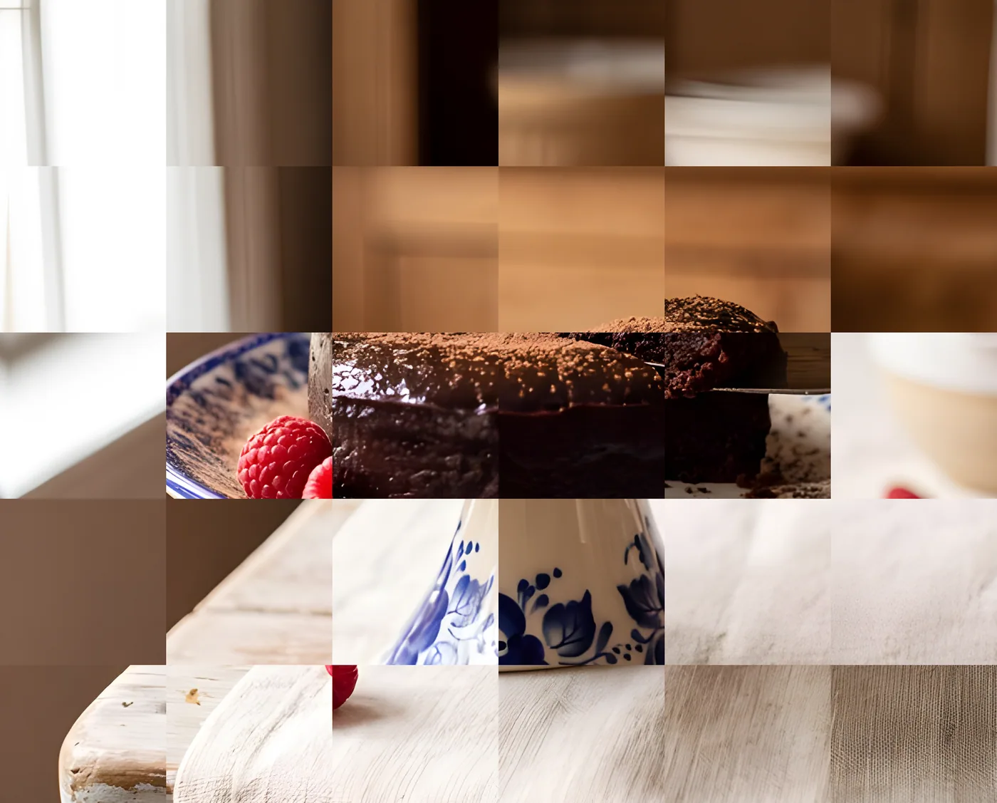 Flourless Chocolate Avocado Torte