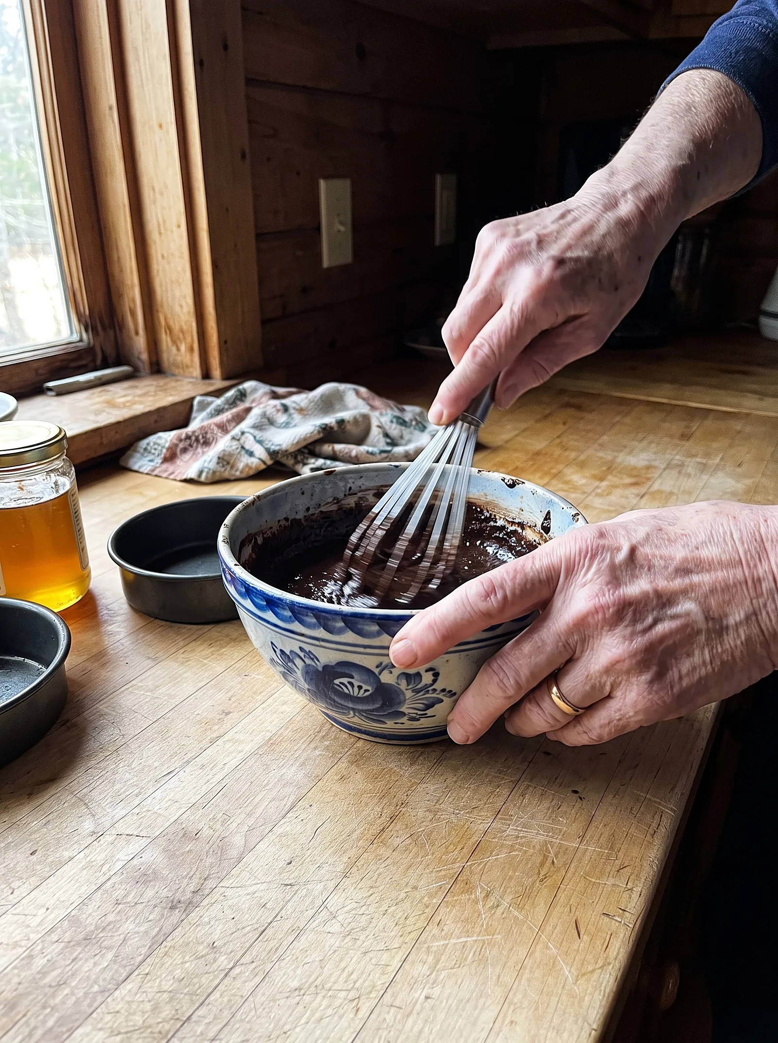 Ginger Molasses-Style Honey Cookies - photo 2