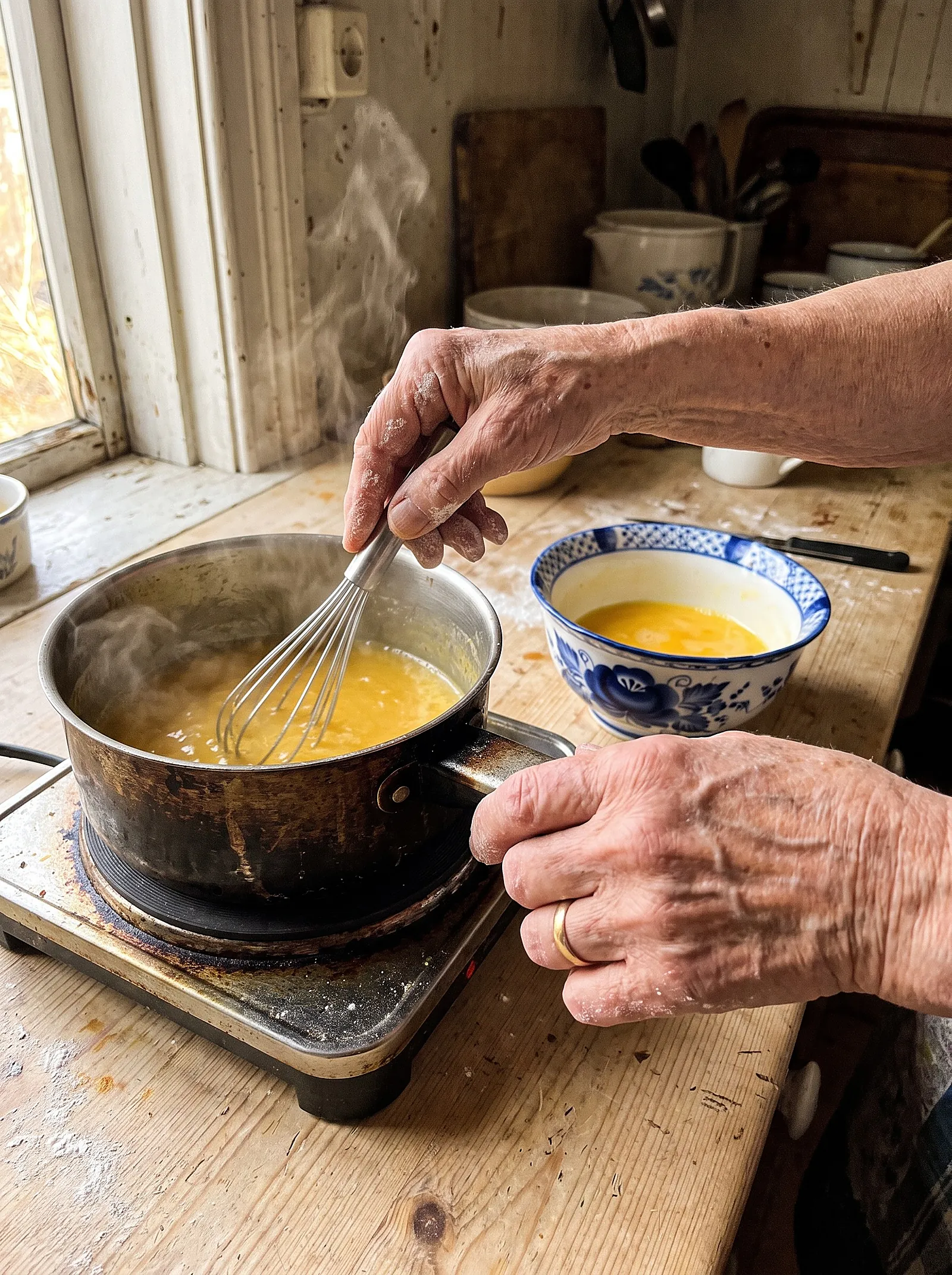 Golden Turmeric Coconut Pudding - photo 3