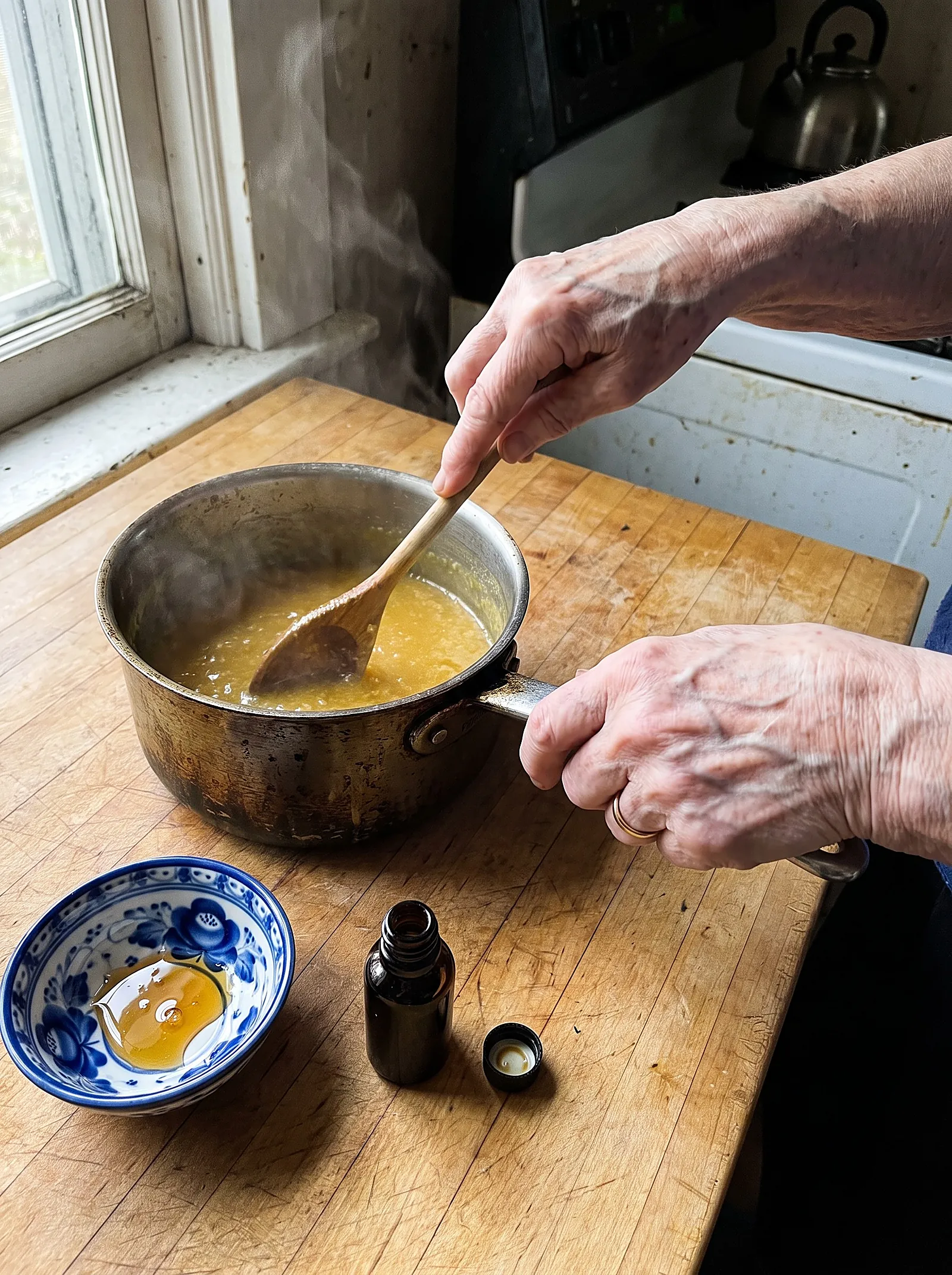 Golden Turmeric Coconut Pudding - photo 4