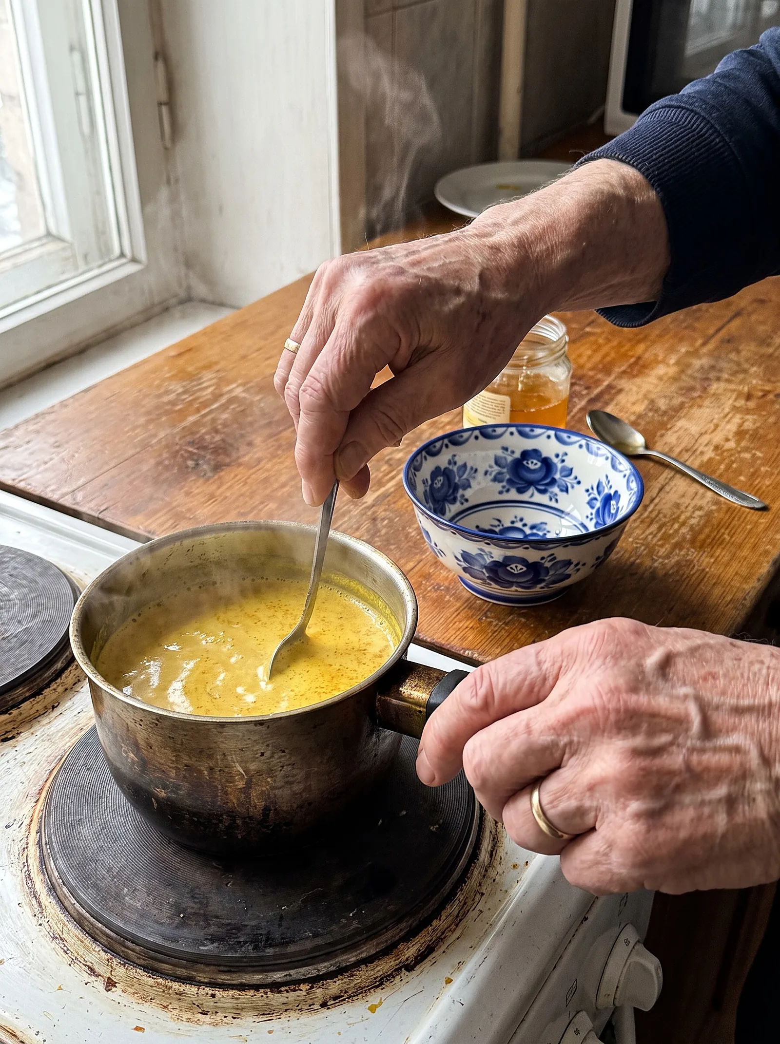 Golden Turmeric Honey Milk - photo 2