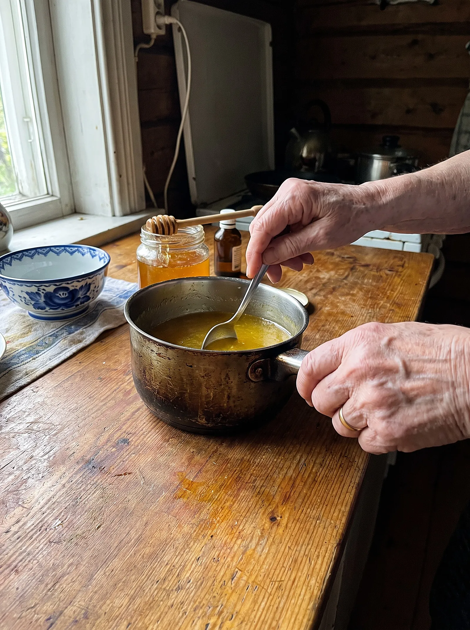 Golden Turmeric Honey Milk - photo 3