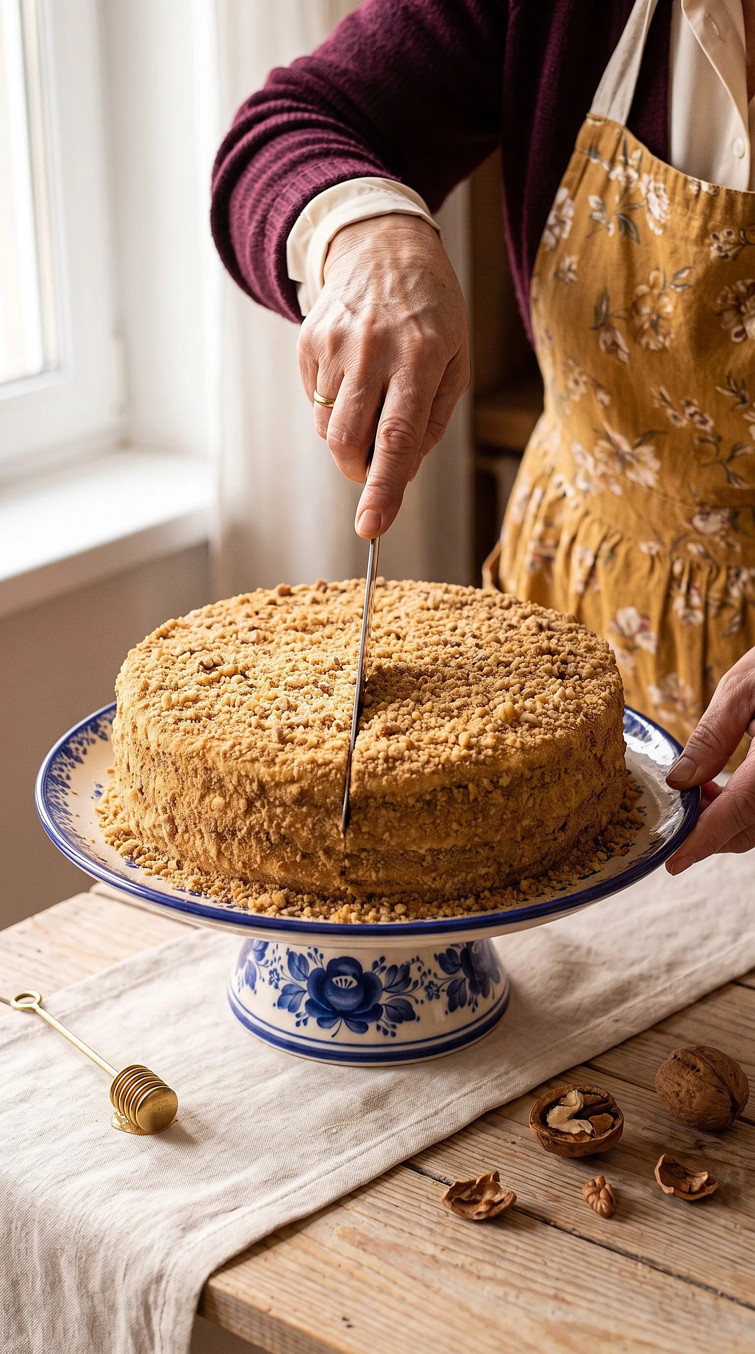 Honey Cake "Medovik" - photo 5