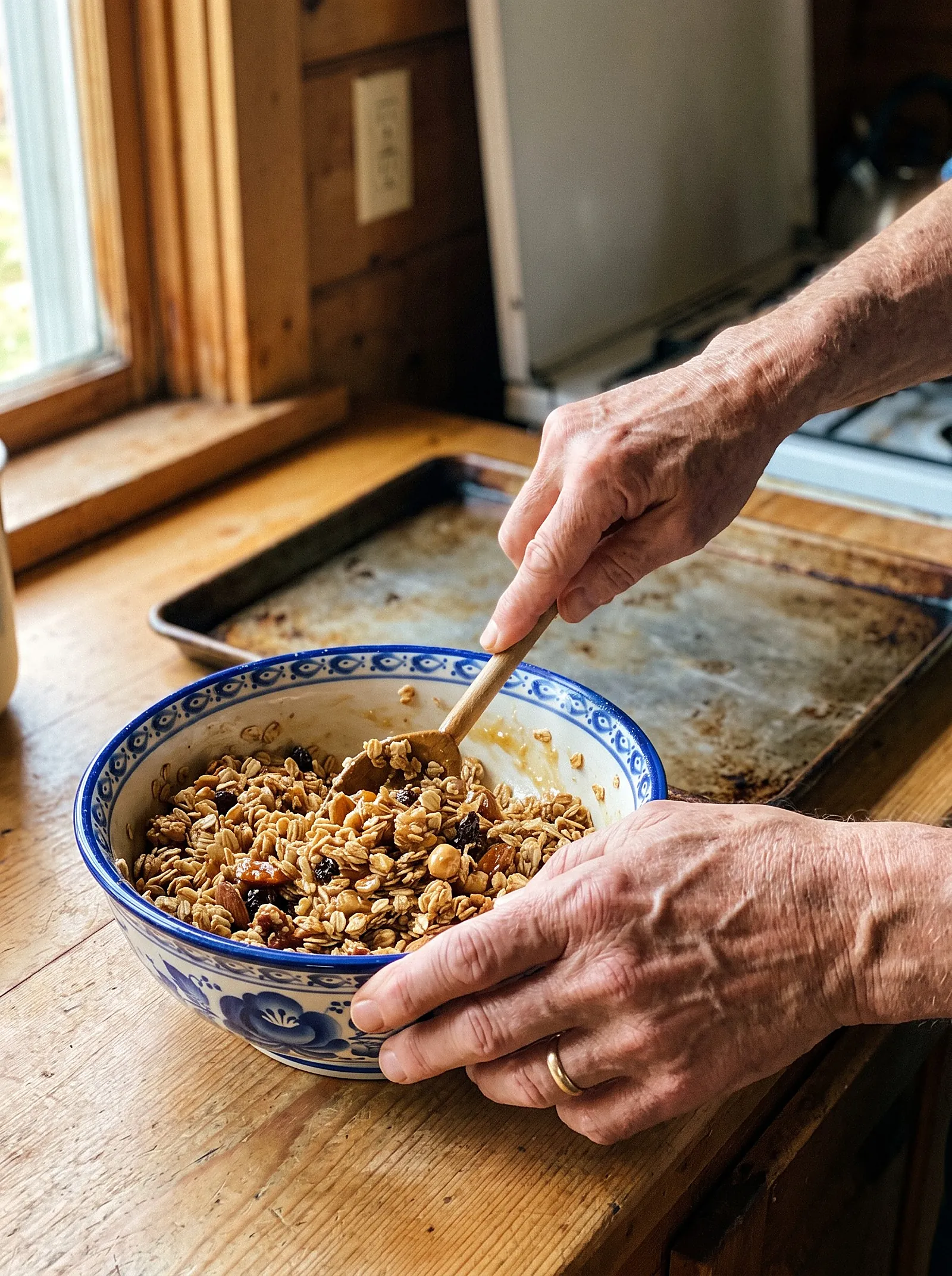 Honey Nut Granola Bars - photo 3
