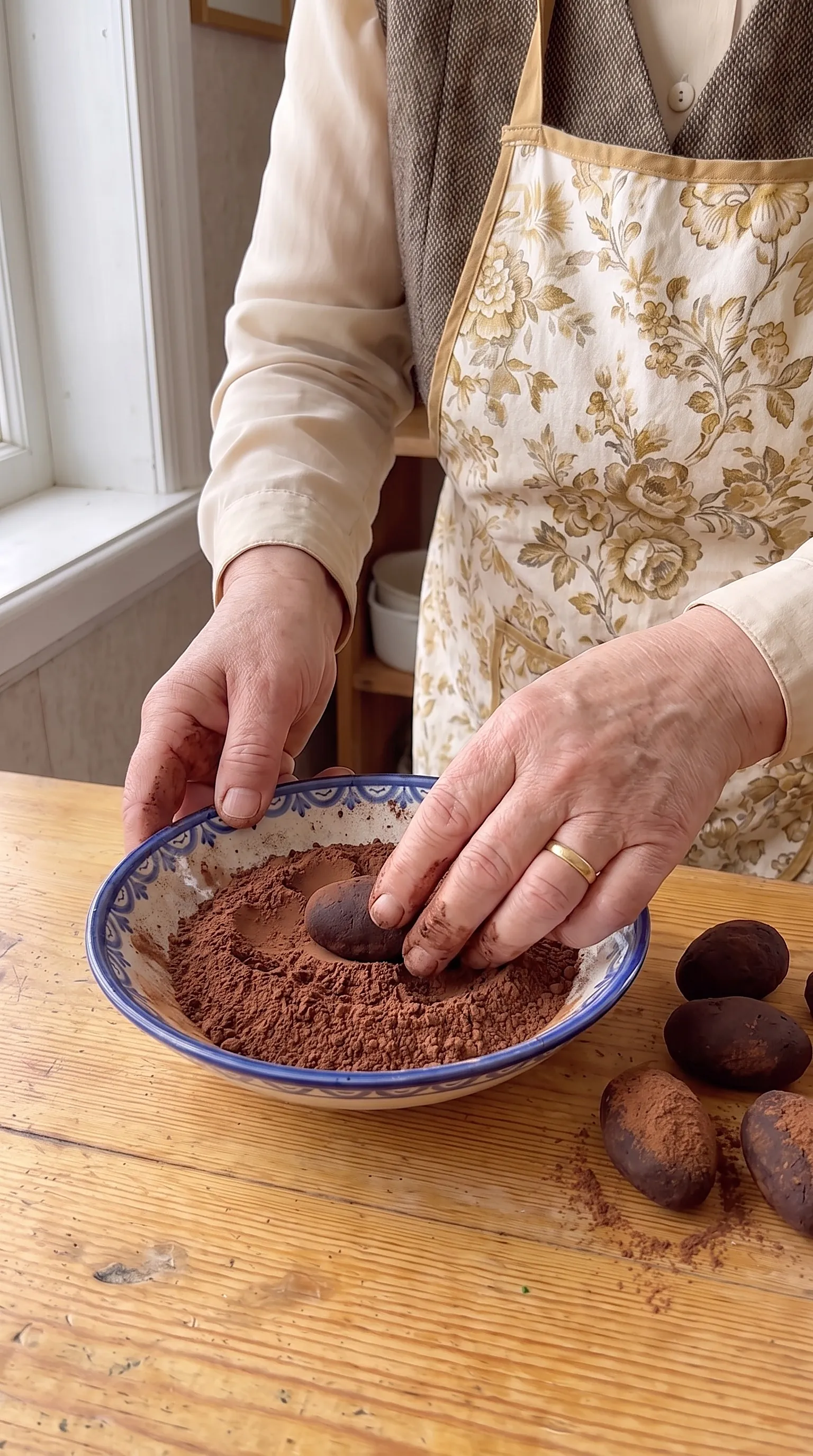Kartoshka — Cocoa Biscuit "Potato" Truffles - photo 5