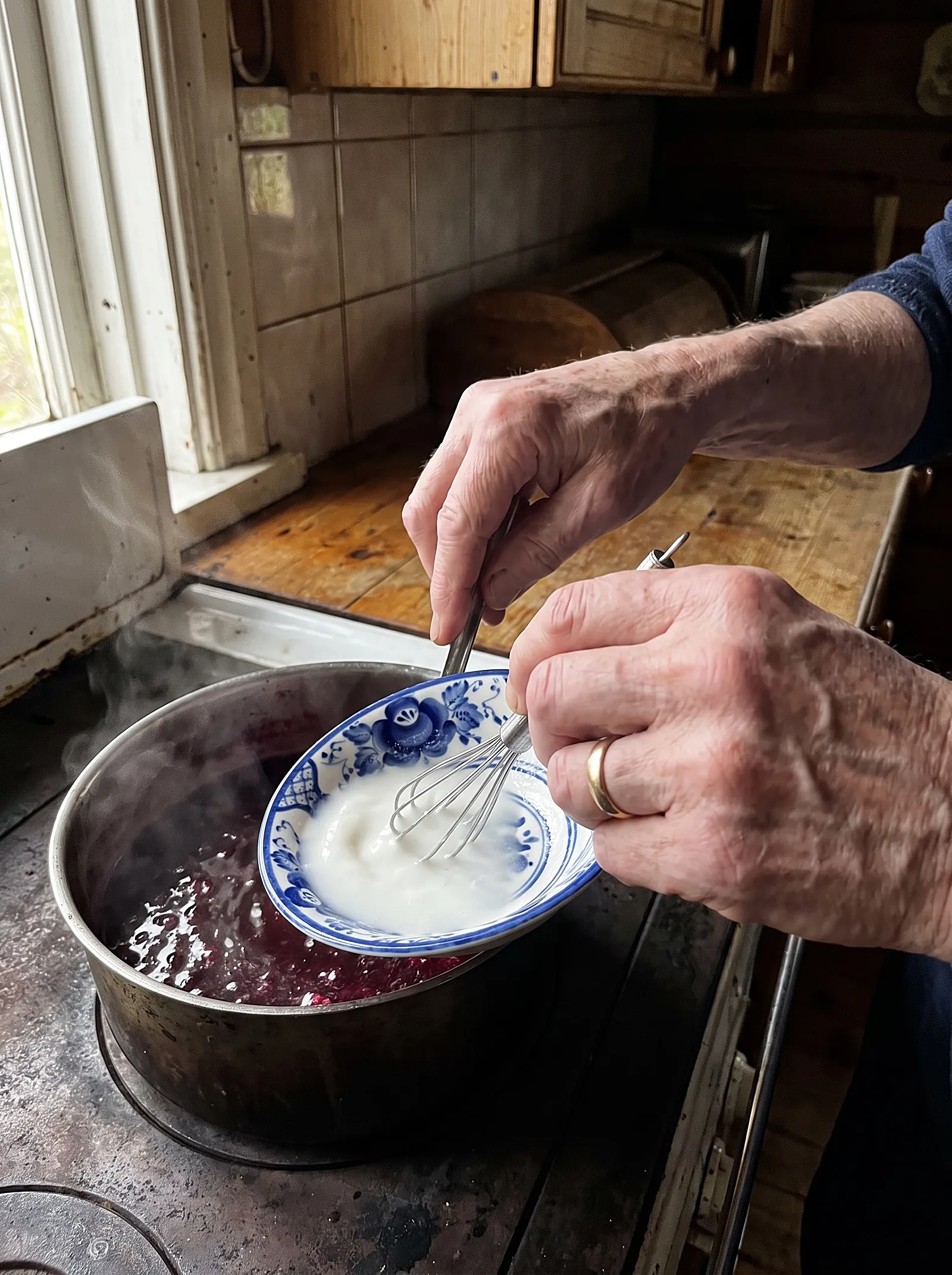 Kissel — Slavic Berry Fruit Pudding - photo 3