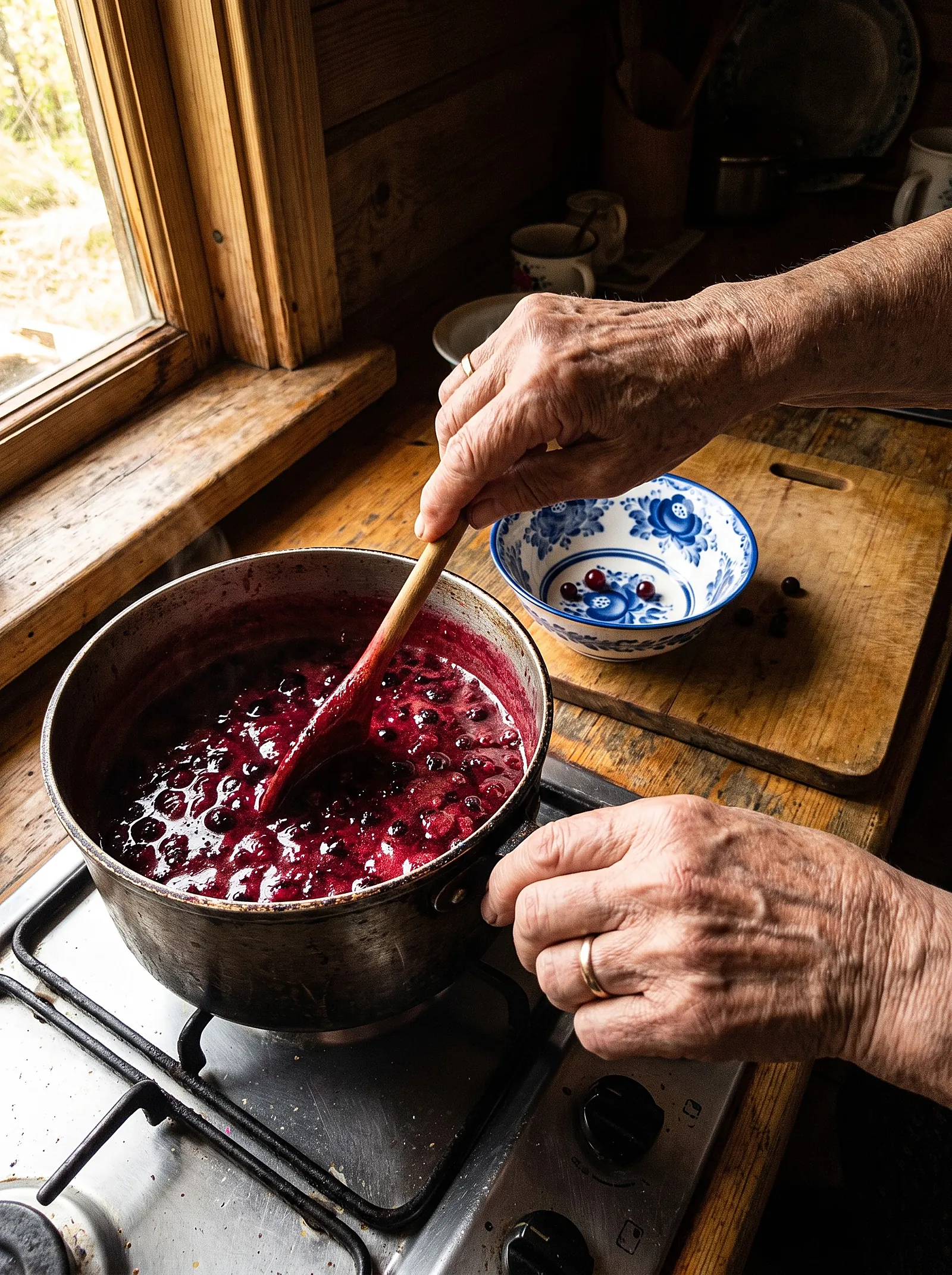 Kissel — Slavic Berry Fruit Pudding - photo 4